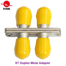 Adaptateur Fibre Optique Standard St Metal Duplex